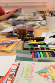 Activité créative et artistique en Meurthe et Moselle
