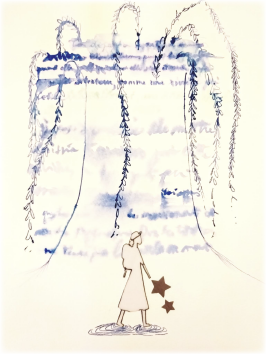 Activité créative et artistique : carnet de deuil